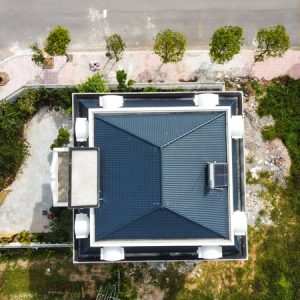 Ngói sóng Nhật Bản màu xanh cửu long SHINKO SH07