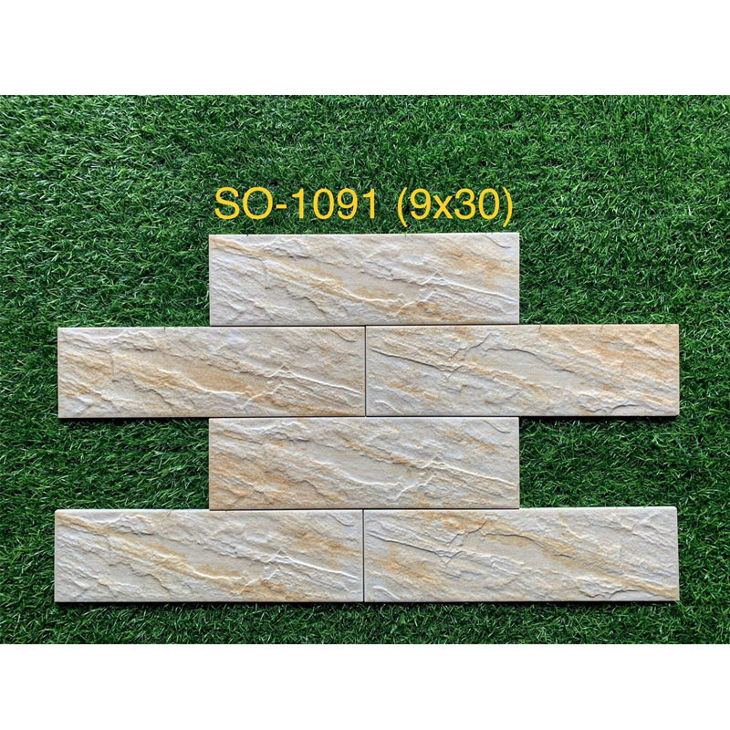 so-1091-1732010628 Gạch thẻ ngoại thất KT 9x30cm SO-3924