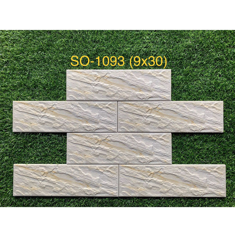 so-1093-1732010904 Gạch thẻ ngoại thất KT 9x30cm SO-3924