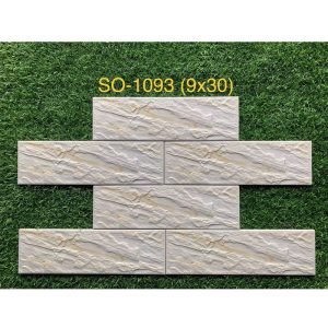 Gạch thẻ ngoại thất KT 9x30cm SO-1096