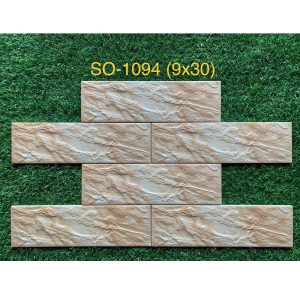 Gạch thẻ ngoại thất KT 9x30cm SO-1096