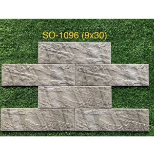 Gạch thẻ ngoại thất KT 9x30cm SO-805