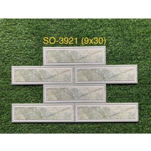 Gạch thẻ ngoại thất KT 9x30cm SO-1096