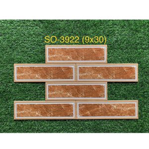 Gạch thẻ ngoại thất KT 9x30cm SO-3921