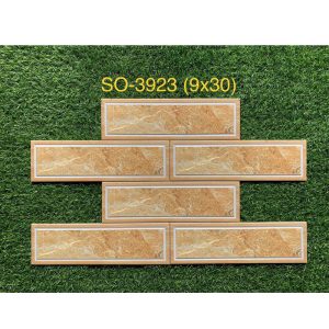 Gạch thẻ ngoại thất KT 9x30cm SO-1096