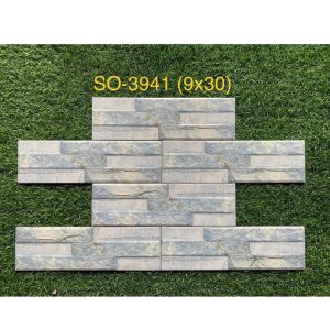 Gạch thẻ ngoại thất KT 9x30cm SO-1096