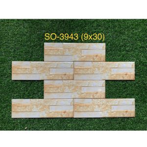 Gạch thẻ ngoại thất KT 9x30cm SO-805