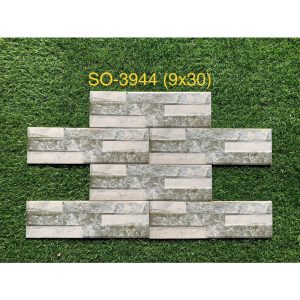 Gạch thẻ ngoại thất KT 9x30cm SO-1096