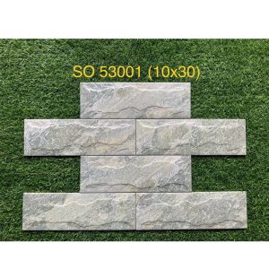 Gạch thẻ ngoại thất KT 10x30cm SO-53002