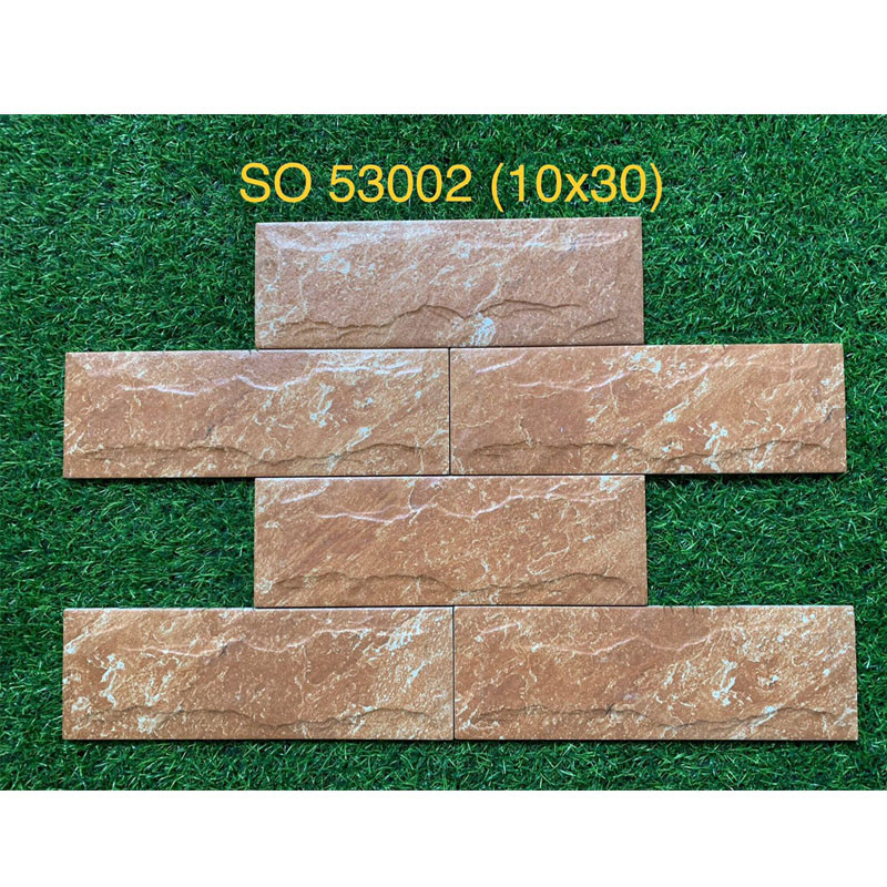 so-53002-1732012319 Gạch thẻ ngoại thất KT 10x30cm SO-53006
