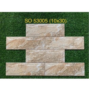 Gạch thẻ ngoại thất KT 10x30cm SO-53006