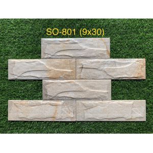 Gạch thẻ ngoại thất KT 9x30cm SO-805