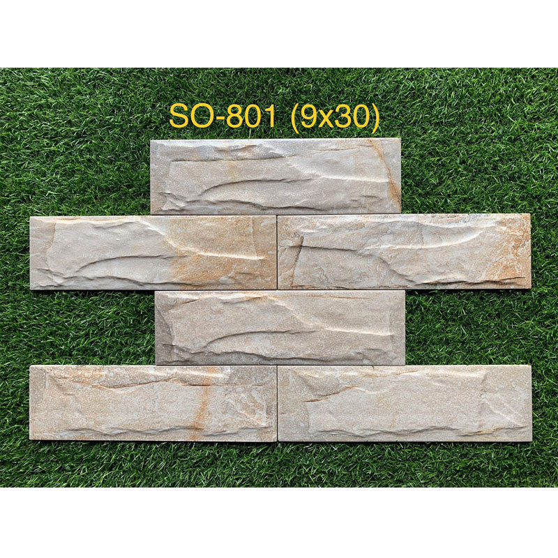 so-801-1732009379 Gạch thẻ ngoại thất KT 9x30cm SO-1091