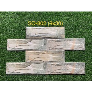 Gạch thẻ ngoại thất KT 9x30cm SO-1095