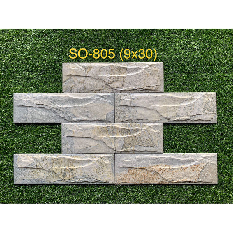 so-805-1732010371 Gạch thẻ ngoại thất KT 9x30cm SO-3922