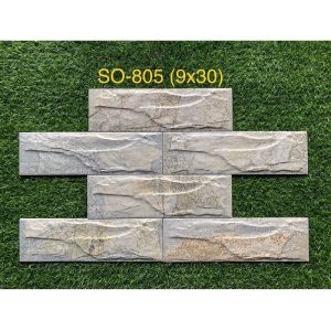 Gạch thẻ ngoại thất KT 9x30cm SO-3924