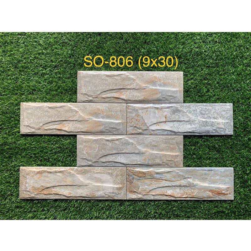 so-806-1732010445 Gạch thẻ ngoại thất KT 9x30cm SO-1093