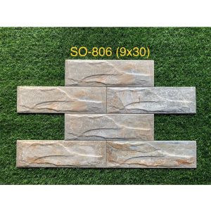 Gạch thẻ ngoại thất KT 9x30cm SO-3924