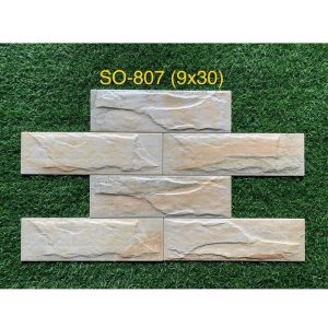 Gạch thẻ ngoại thất KT 9x30cm SO-3921