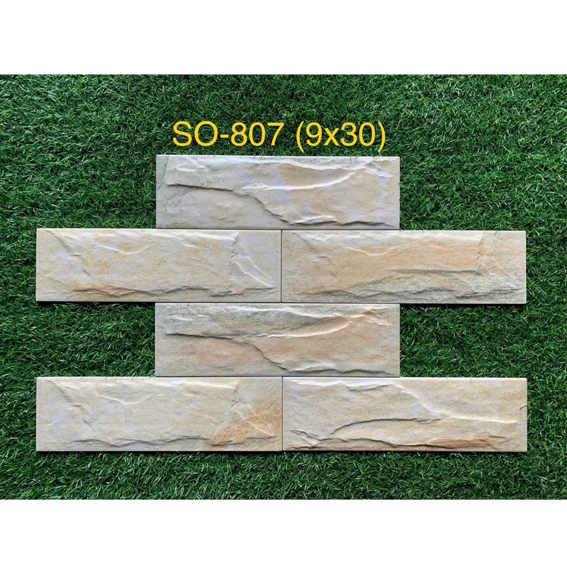so-807-1732010581 Gạch thẻ ngoại thất KT 9x30cm SO-3923