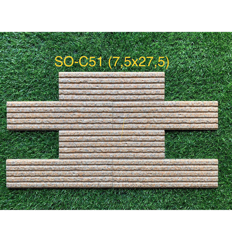 so-c51-1732012587 Gạch thẻ ngoại thất KT 7.5×27.5cm SO-C51