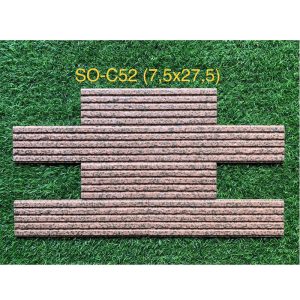 Gạch thẻ ngoại thất KT 7.5×27.5cm SO-C52