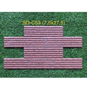 Gạch thẻ ngoại thất KT 7.5×27.5cm SO-C52