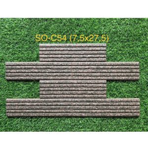 Gạch thẻ ngoại thất KT 7.5×27.5cm SO-C51