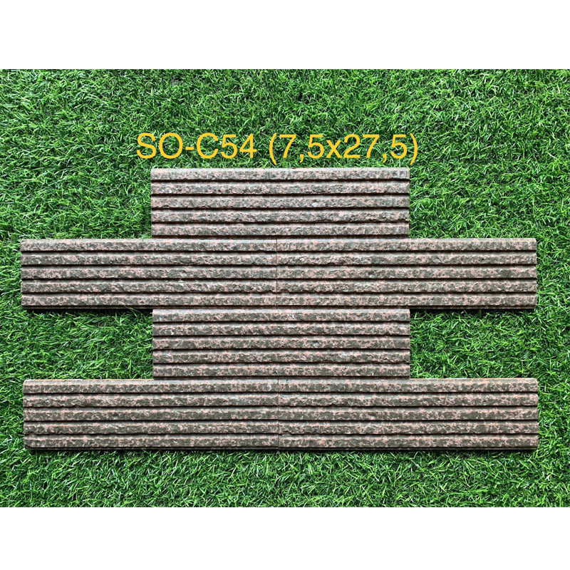 so-c54-1732012714 Gạch thẻ ngoại thất KT 7.5×27.5cm SO-C51