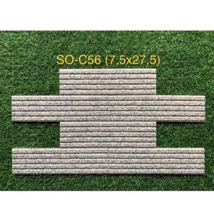 Gạch thẻ ngoại thất KT 7.5×27.5cm SO-C55