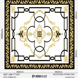 Gạch Thảm trang trí phòng khách, phòng ngủ, phòng bếp TT1007