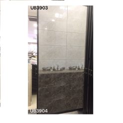 Gạch ốp tường Viglacera 30×60 vân đá xanh nâu UB3903-3904