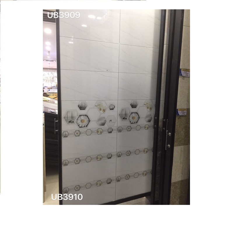 Gạch ốp tường Viglacera 30x60 vân khói UB3909-UB3910 1 Gạch ốp tường Viglacera 30x60 vân khói UB3909-UB3910