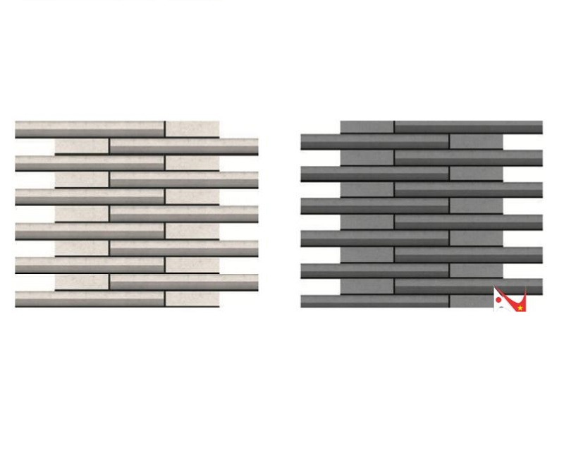 V1 Gạch trang trí tay đũa 27.5x30cm Việt Nhật VIB