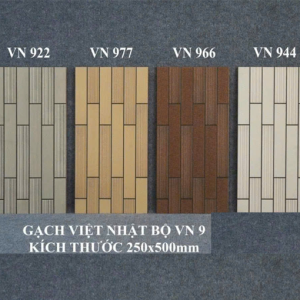 Gạch Trang Trí 25x50cm Việt Nhật VN09