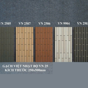 Gạch Trang Trí 25x50cm Việt Nhật VN25