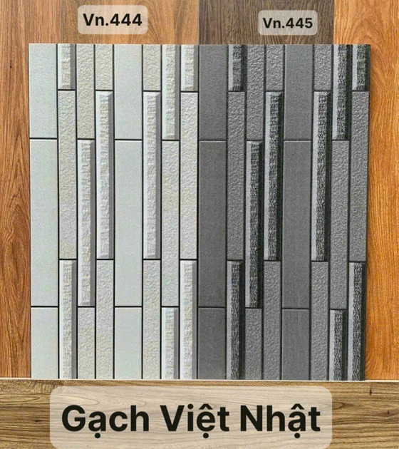 Gạch Trang Trí 25x50cm Việt Nhật VN444-VN445 1 Gạch Trang Trí 25x50cm Việt Nhật VN444-VN445