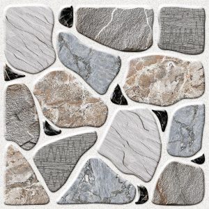 Gạch ốp lát sân vườn sỏi đá 50×50 Mikado Videcor VSV5202