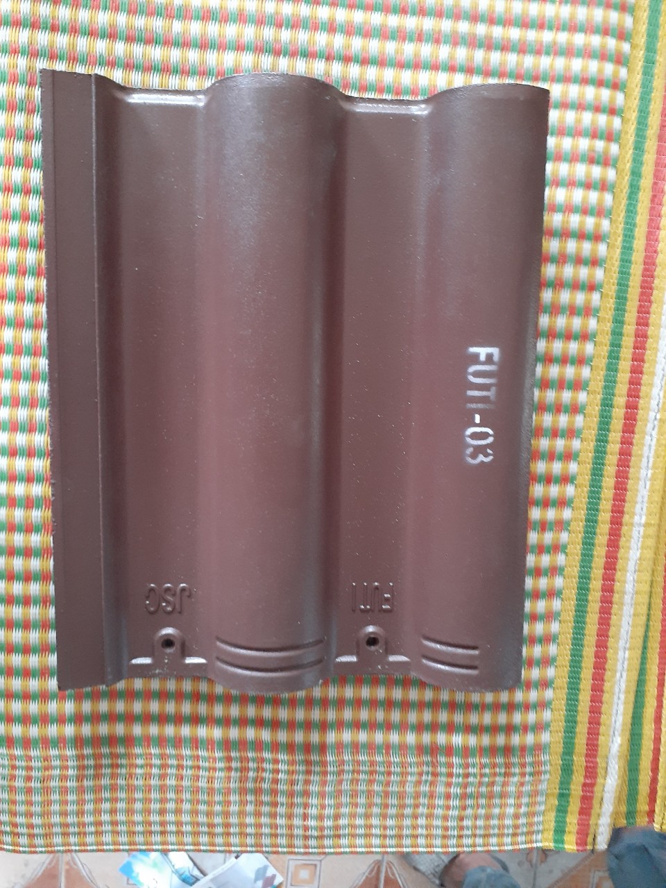 Ngói lợp màu JSC Futi 03 – Nâu hạt dẻ
