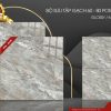 Gạch ốp lát Nice vân đá ghi đậm 6020D