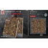 Gạch ốp lát Nice 80x80cm vân đá nâu vàng 6300
