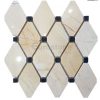 Đá mossaic tự nhiên thoi sữa HM06