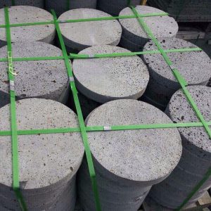 Đá lát bước dặm hình tròn nhiều kích thước BD-0002