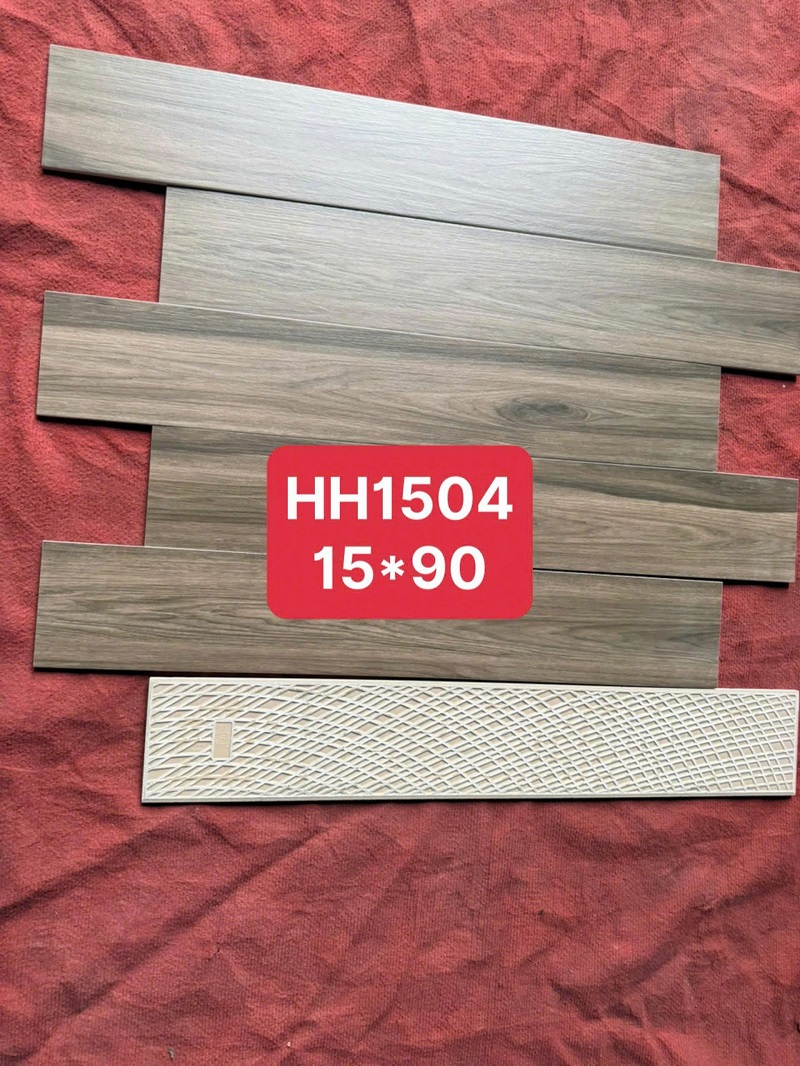 1504 Gạch Ốp Lát Trung Quốc 15x90cm 1503