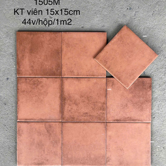 Gạch Ốp Lát 15x15cm Trung Quốc 1505M
