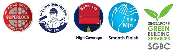 Sơn nước trong nhà MAXILITE TOTAL 2 Sơn nước trong nhà MAXILITE TOTAL 1
