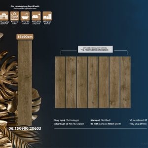Gạch Giả Gỗ 15x90 Prime 20603