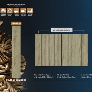 Gạch Giả Gỗ 15x90 Prime 20606