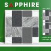 Gạch lát nền 60x60 Takao dị hình xám trắng TK36101