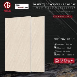 Gạch ốp lát Nice 60x120cm vân đá vàng HM502